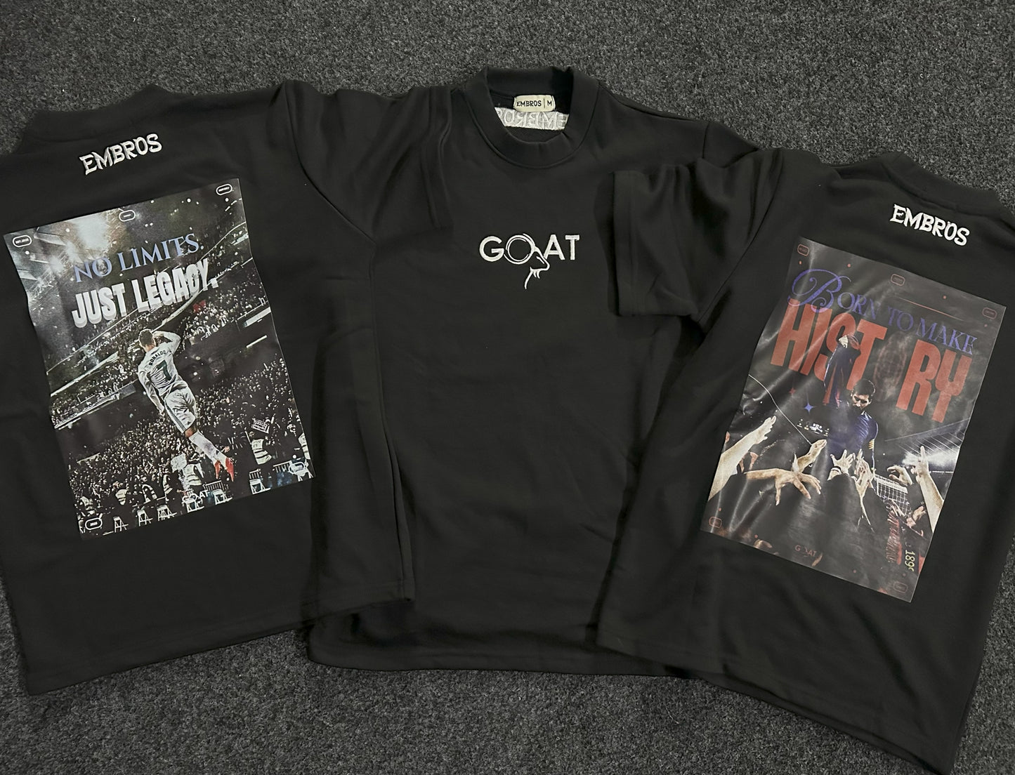 GOAT Black