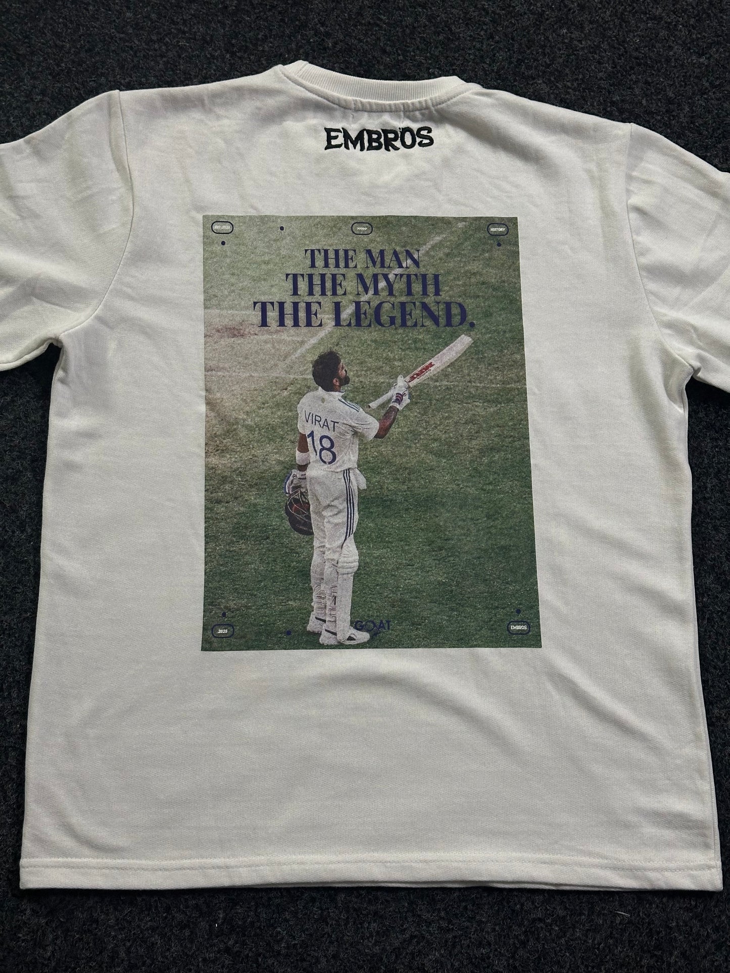 GOAT White